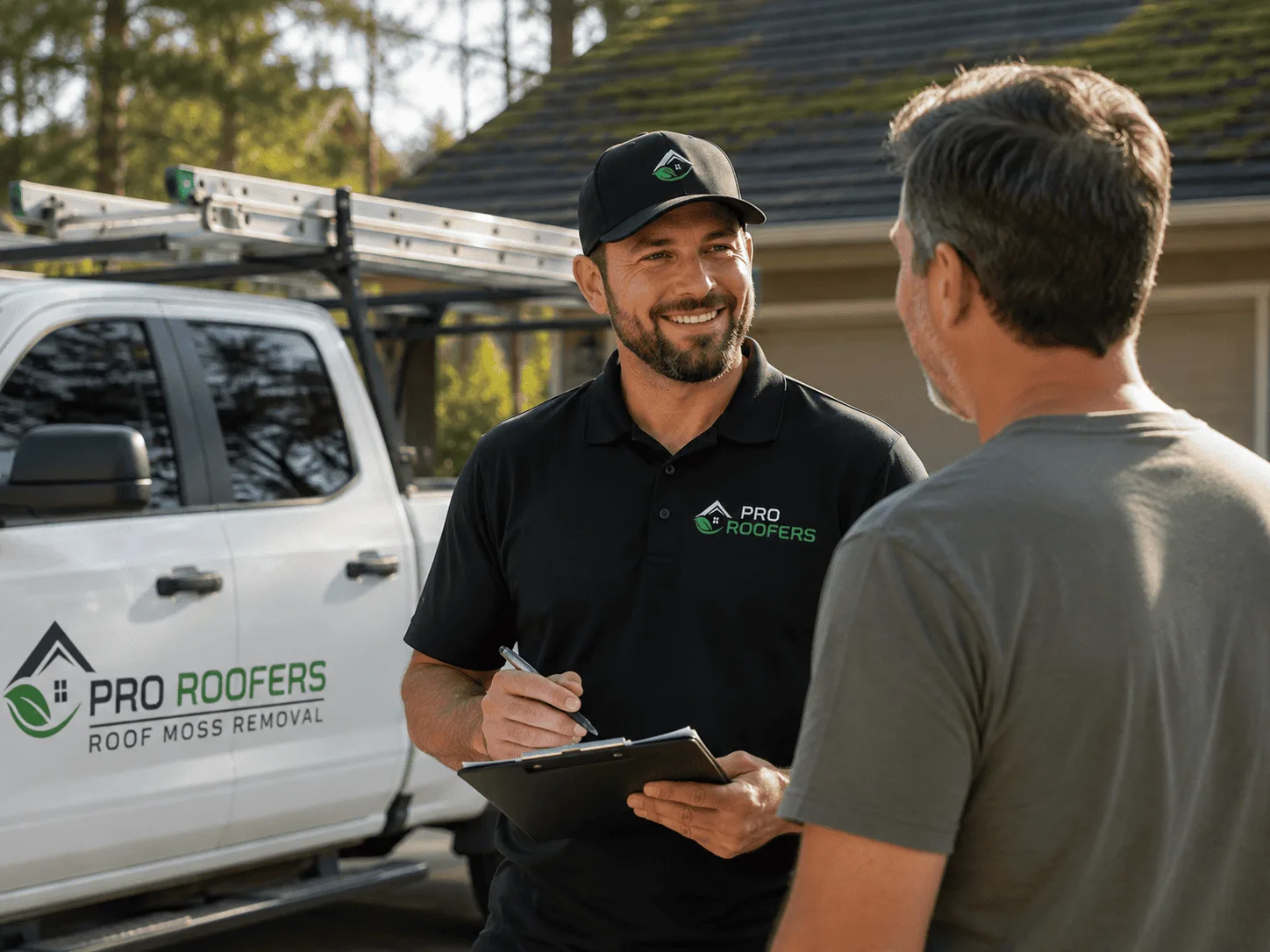 Roof Moss Removal Pursglove, WV FAQs